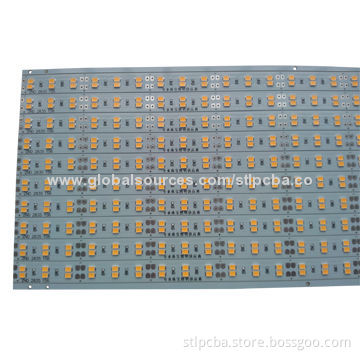 PCBA, SMT LED strips, FR-4 material, mass production with low cost, suitable for jewelry lighting